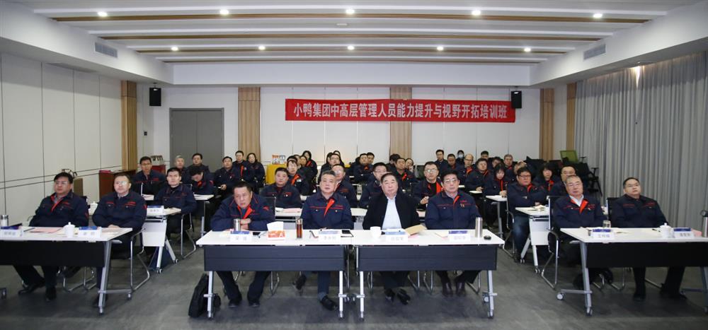 小鸭控股集团：聚焦创新打造发展格局与时俱进推动产业升级